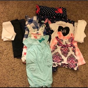 Baby Girl Bundle - 9 months baby girl 9 mos